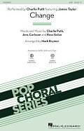 Change (feat. James Taylor) (arr. Mark Brymer) - Drums