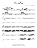 Who Are You (arr. Alan Billingsley) - Synthesizer