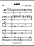 Clocks - Piano