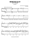 Marche Slav, Op. 31