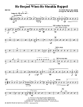 He Beeped When He Shoulda Bopped (arr. Michele Weir) - Drums