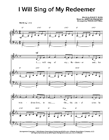 I Will Sing Of My Redeemer 