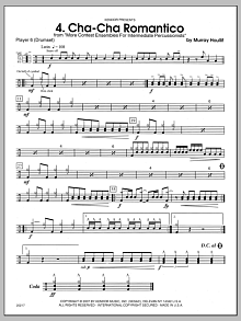 More Contest Ensembles For Intermediate Percussionists - Full Score 