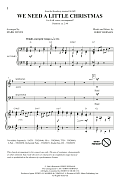 We Need A Little Christmas (from Mame) (arr. Mark Hayes)