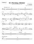 It's Morning; Alleluia! - Trombone 2