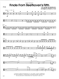 Finale From Beethoven's Fifth - Viola