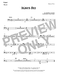 Agnus Dei - Timpani