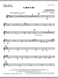 Called To Be - Bass Clarinet (sub. dbl bass)
