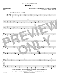 This Is It! (arr. Alan Billingsley) - Synthesizer II