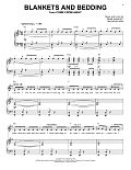 Blankets And Bedding (from Come from Away)