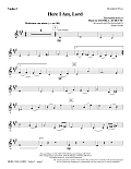 Here I Am, Lord - Violin 2