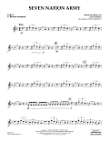 Seven Nation Army - Pt.5 - Eb Baritone Saxophone