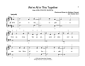 We're All In This Together (from High School Musical) (arr. Christopher Hussey)