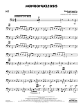 Mongonucleosis (arr. Mike Tomaro) - Bass