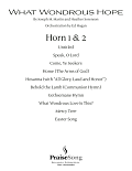 What Wondrous Hope (A Service of Promise, Grace and Life) - F Horn 1 & 2