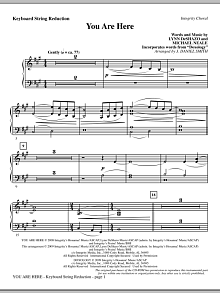 You Are Here (incorporating Doxology) - Keyboard String Reduction 