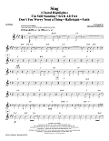 Sing (Choral Highlights) - Guitar