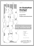 An Elizabethan Madrigal (Now Is The Month Of Maying) - Full Score