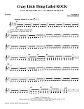 Crazy Little Thing Called ROCK (arr. Tom Anderson) - Guitar