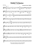 Fiddlin' To Boston (based on "Goin' To Boston") - 2nd Violin
