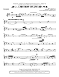 Acclamation of Assurance - Violin 1