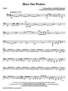 Hear Our Praises - Cello 