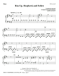 Rise Up, Shepherd, and Follow (arr. John Leavitt) - Harp