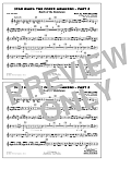 Star Wars: The Force Awakens - Part 2 - 3rd Bb Trumpet
