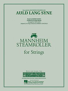 Auld Lang Syne - Viola 