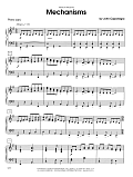 Mechanisms - Piano Accompaniment