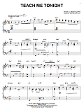 Teach Me Tonight (arr. Brent Edstrom)