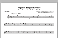 Rejoice, Sing And Praise - C Trumpet 1