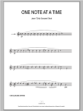 One Note At A Time