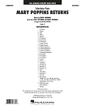Selections from Mary Poppins Returns (arr. Michael Brown) - Conductor Score (Full Score)