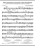 Pop and Rock Legends - Neil Diamond - Bb Trumpet 3