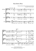 Kiss from a Rose (arr. Wendy Sergeant)