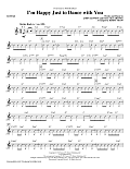 I'm Happy Just to Dance with You (arr. Kirby Shaw) - Guitar