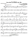 Save The Last Dance For Me (arr. Mark Brymer) - Bass