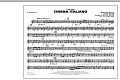 Cinema Italiano (from Nine) - Bb Tenor Sax