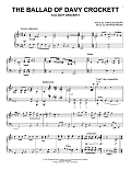 The Ballad Of Davy Crockett