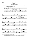 Peace - Marimba