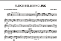 Sleigh Bells Jingling - Eb Baritone Saxophone
