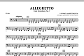 Allegretto (from Symphony No. 7) - Tuba