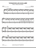 Venezuelan Lullaby - Piano