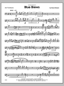 Blue Brews - Trombone 3 