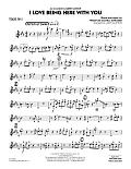 I Love Being Here with You (Key: Db) - Tenor Sax 1