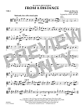 From a Distance (arr. Larry Moore) - Viola