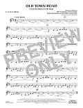 Old Town Road (arr. Paul Murtha) - Eb Alto Clarinet