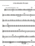 Colorado Peaks - Bb Tenor Saxophone