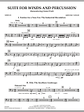 Suite for Winds and Percussion - Timpani